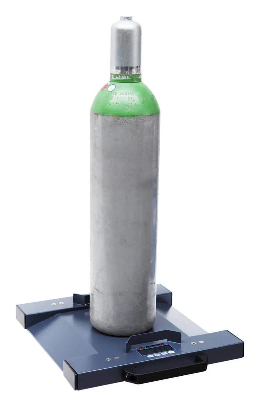 Gas Cylinder Scale - Image 1